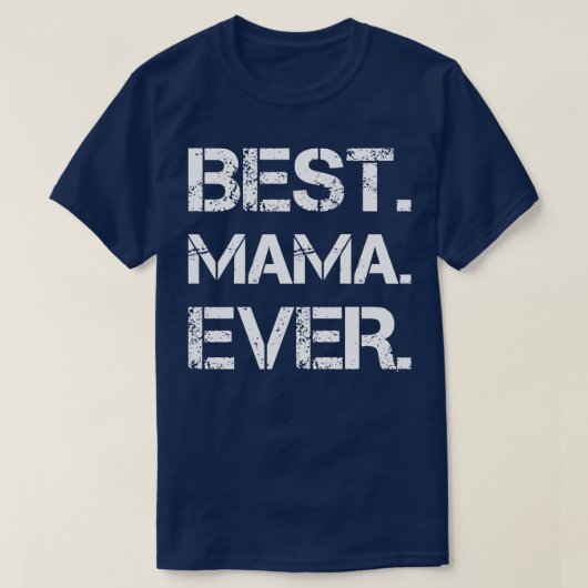 Beste mama ooit t-shirt (Design voorkant)