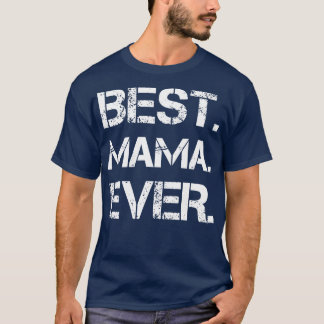 Beste mama ooit t-shirt