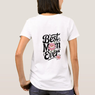 "Beste mama ooit" T-shirt