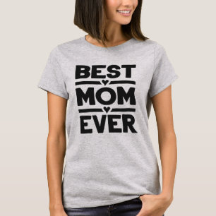 Beste mama ooit t-shirt