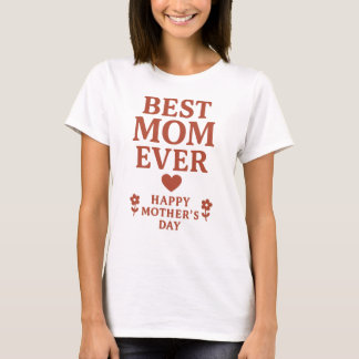 Beste mama ooit t-shirt