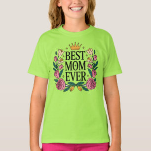 Beste mama ooit t-shirt