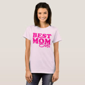 Beste mama ooit t-shirt (Voorkant volledig)