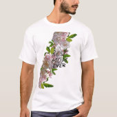 Beste mama ooit t-shirt (Voorkant)