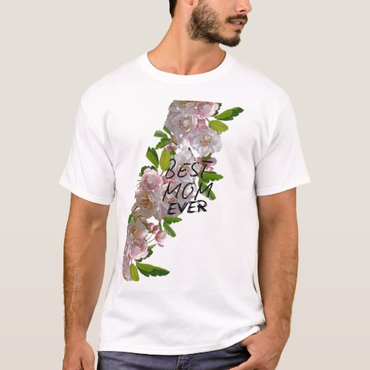 Beste mama ooit t-shirt (Voorkant)