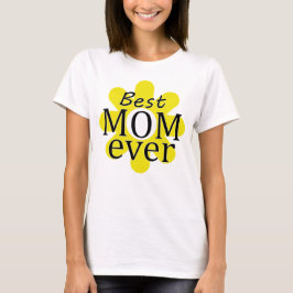 Beste mama ooit t-shirt