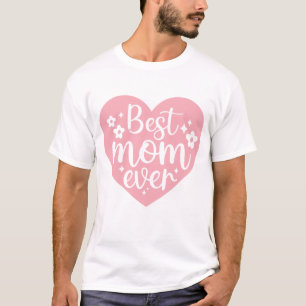 Beste mama ooit t-shirt