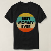 Beste mama ooit t-shirt (Design voorkant)