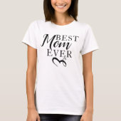 Beste mama ooit t-shirt (Voorkant)