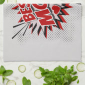 Beste mama ooit theedoek (Gevouwen)