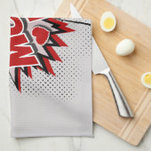 Beste mama ooit theedoek (Quarter Fold)