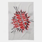 Beste mama ooit theedoek (Verticaal)