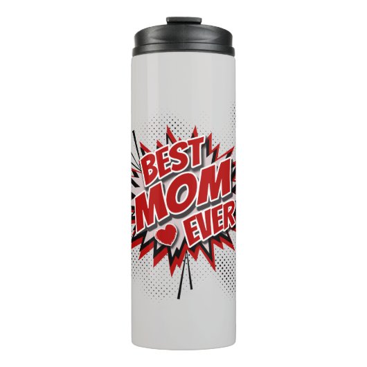 Beste mama ooit thermosbeker (Voorkant)