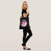 Beste mama ooit tote bag (Op model)