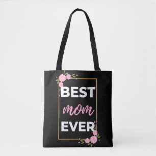 Beste mama ooit tote bag