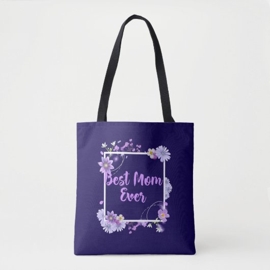 Beste mama ooit tote bag (Voorkant)