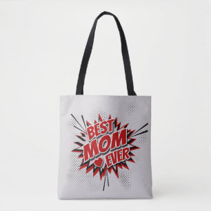 Beste mama ooit tote bag