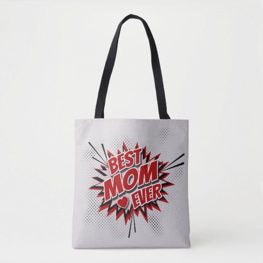 Beste mama ooit tote bag (Voorkant)