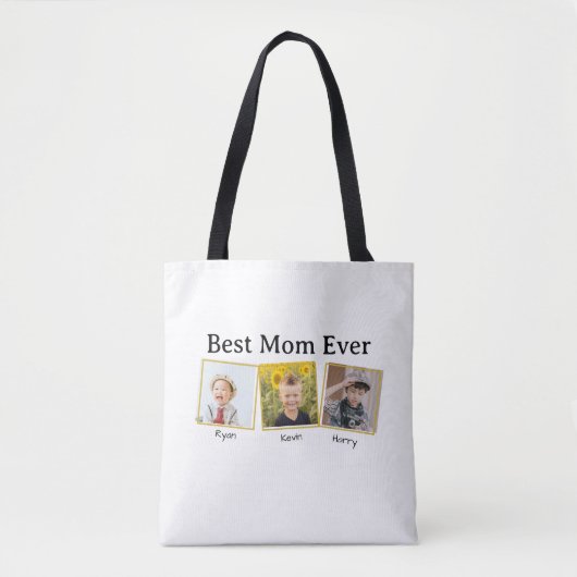 Beste mama ooit tote bag (Voorkant)