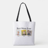 Beste mama ooit tote bag (Achterkant)