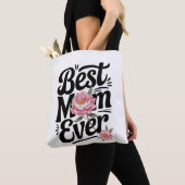 "Beste mama ooit" Tote Bag (Dichtbij)