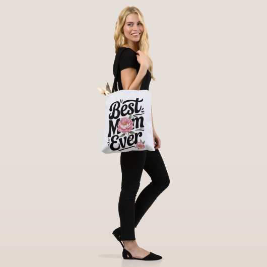 "Beste mama ooit" Tote Bag (Op model)