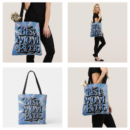 Beste mama ooit tote bag