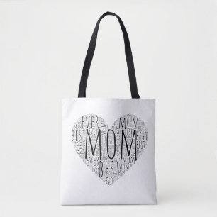Beste mama ooit tote bag