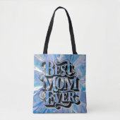 Beste mama ooit tote bag (Voorkant)