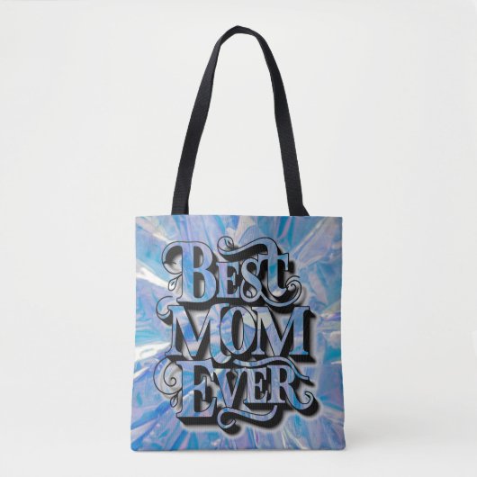 Beste mama ooit tote bag (Voorkant)