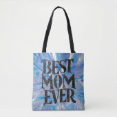 Beste mama ooit trendy tote bag (Voorkant)