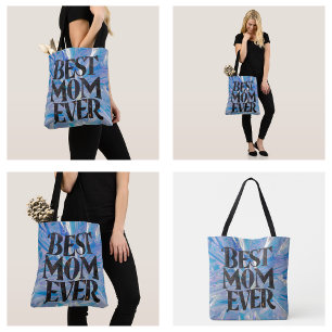 Beste mama ooit trendy tote bag