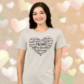 Beste mama ooit Tri-Blend shirt