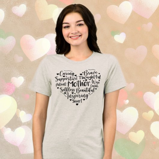 Beste mama ooit Tri-Blend shirt