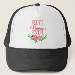 Beste mama ooit trucker pet