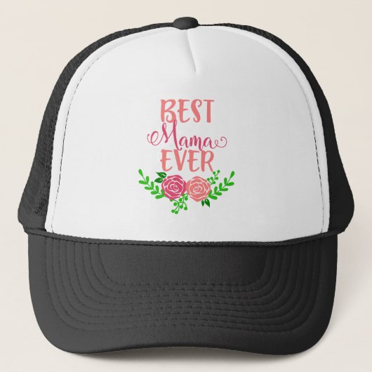 Beste mama ooit trucker pet (Voorkant)
