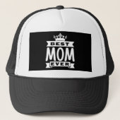 Beste mama ooit trucker pet (Voorkant)