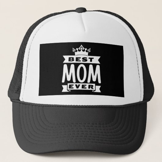 Beste mama ooit trucker pet (Voorkant)