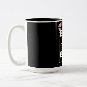 Beste mama ooit tweekleurige koffiemok
