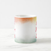 Beste mama ooit Typografie Moderne, kleurrijke Sja Koffiemok (Center)