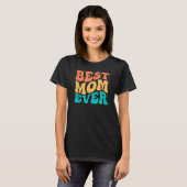 Beste mama ooit van Daughter Women Mam Kinder Moed T-shirt (Voorkant volledig)