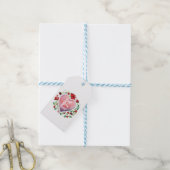 Beste mama ooit, Verjaardag- Moederdag Gift Cadeaulabel (Met Touw)