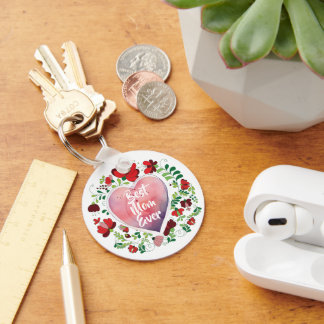 Beste mama ooit, Verjaardag- Moederdag Gift Sleutelhanger