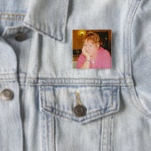 Beste mama ooit vierkante button 5,1 cm (In situ)