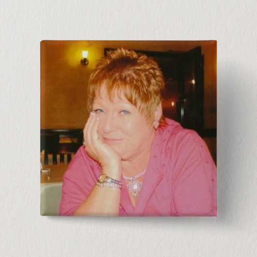 Beste mama ooit vierkante button 5,1 cm (Voorkant)