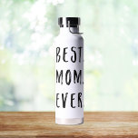 Beste mama ooit waterfles<br><div class="desc">Zeg tegen je moeder dat ze de beste is! Kies uit verschillende kleuren</div>