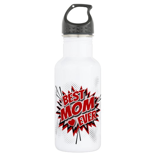 Beste mama ooit waterfles (Voorkant)