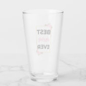 Beste mama ooit zwart glas (Achterkant)