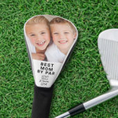 Beste mama op foto golfheadcover