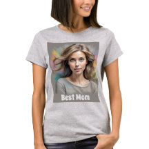 Beste mama pastelschets